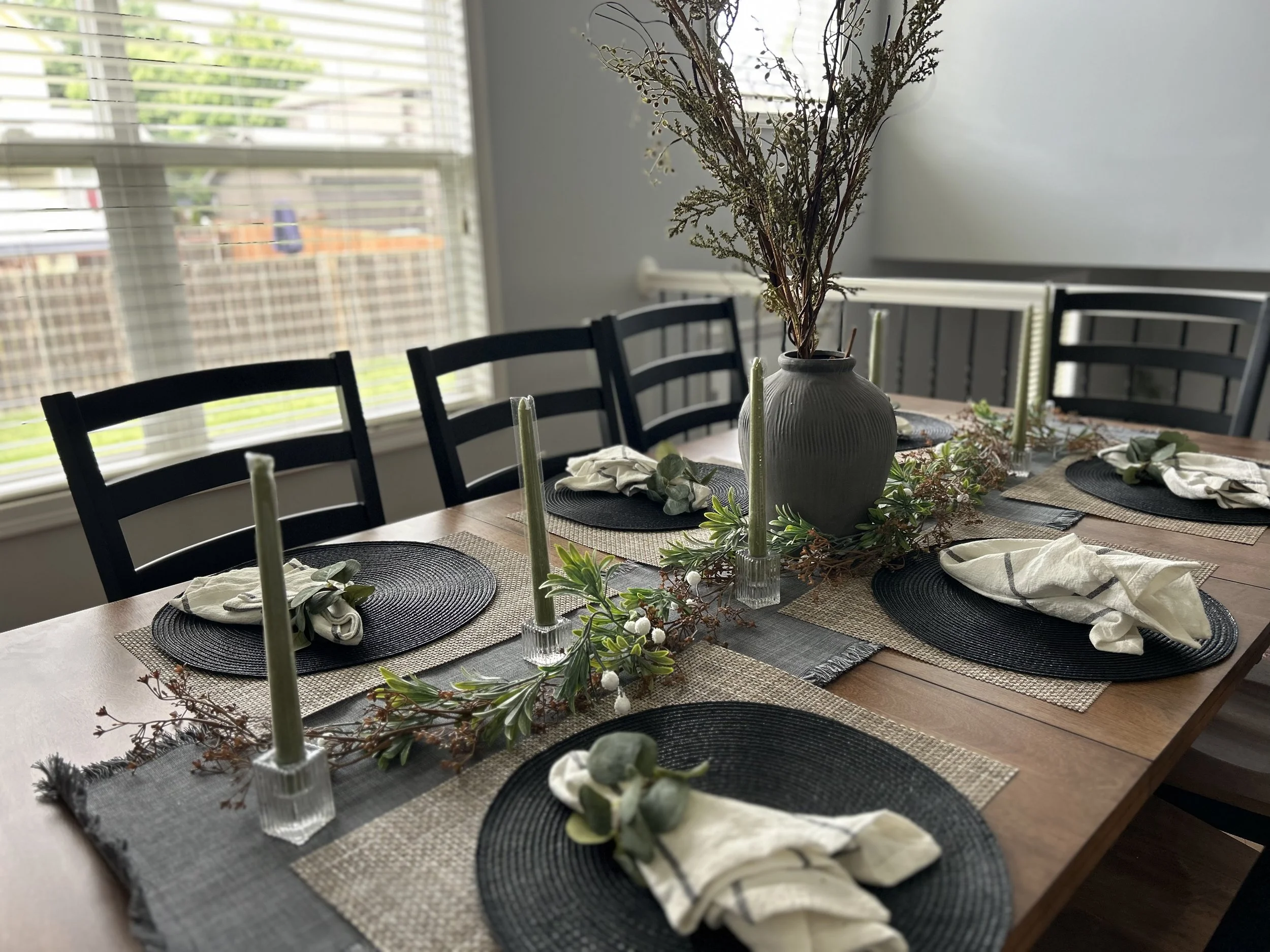 A Topps managed dining room